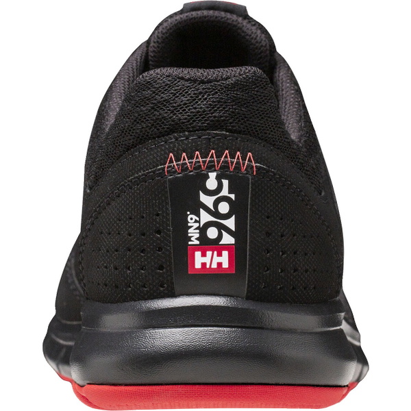2026 Helly Hansen Mens Ahiga V4 Hydropower Trainers 11582 - Black / Alert Red
